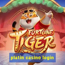 platin casino login